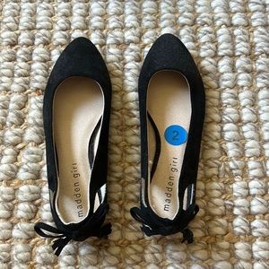 girls black dress shoes